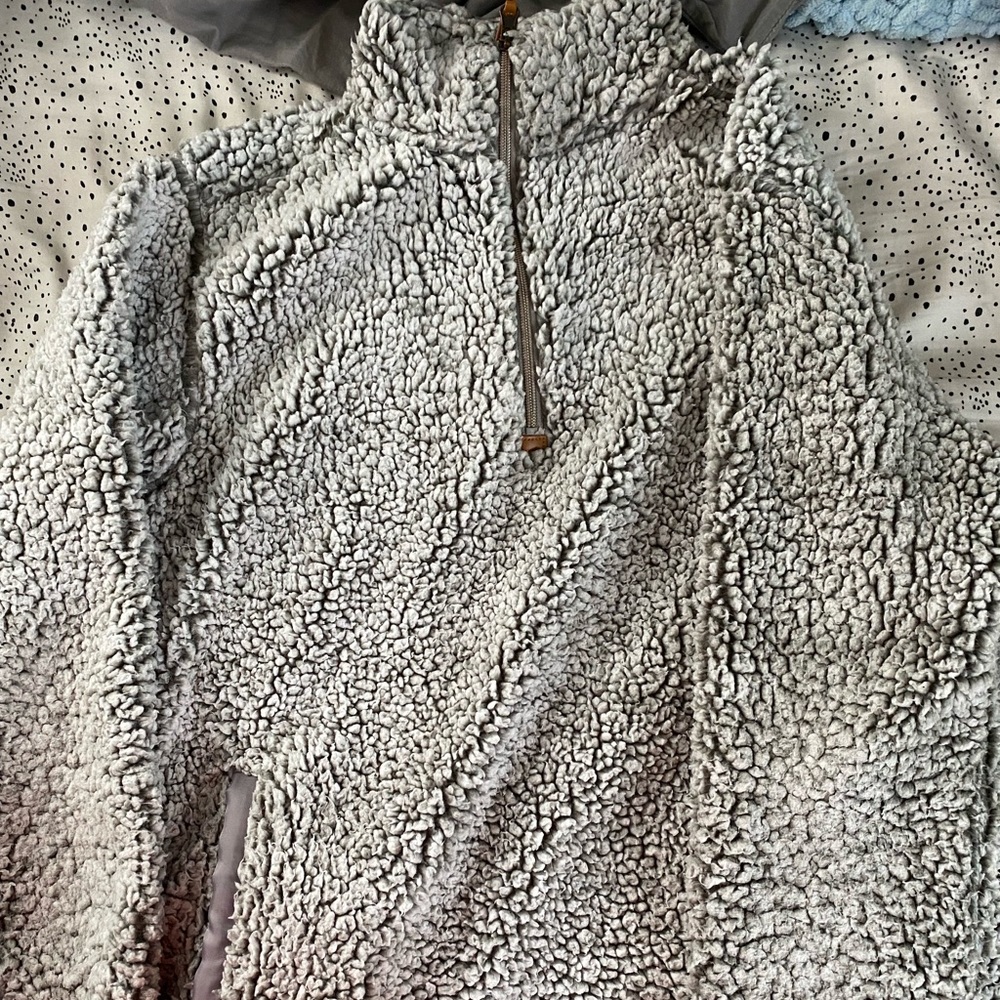 Fleece Pullover - image 2